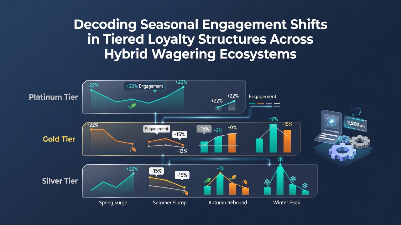 Seasonal trends in loyalty program engagement across hybrid betting platforms