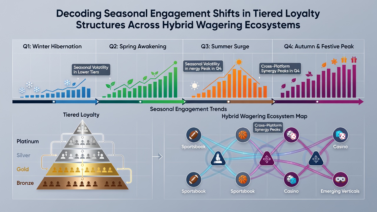 Player tier movement and engagement metrics in hybrid wagering environments