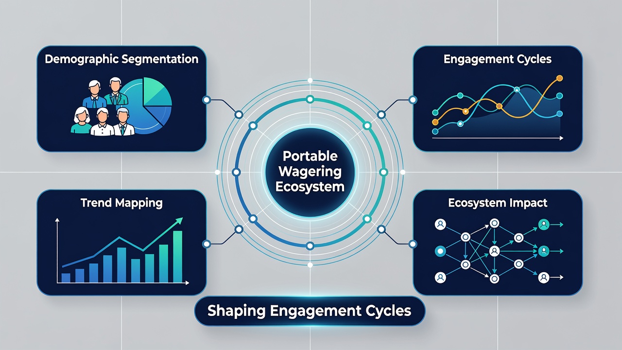 Charts illustrating income and household demographic impacts on portable wagering session lengths