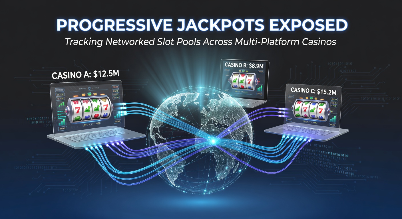 Digital display showing a massive progressive jackpot counter ticking upward across interconnected casino platforms