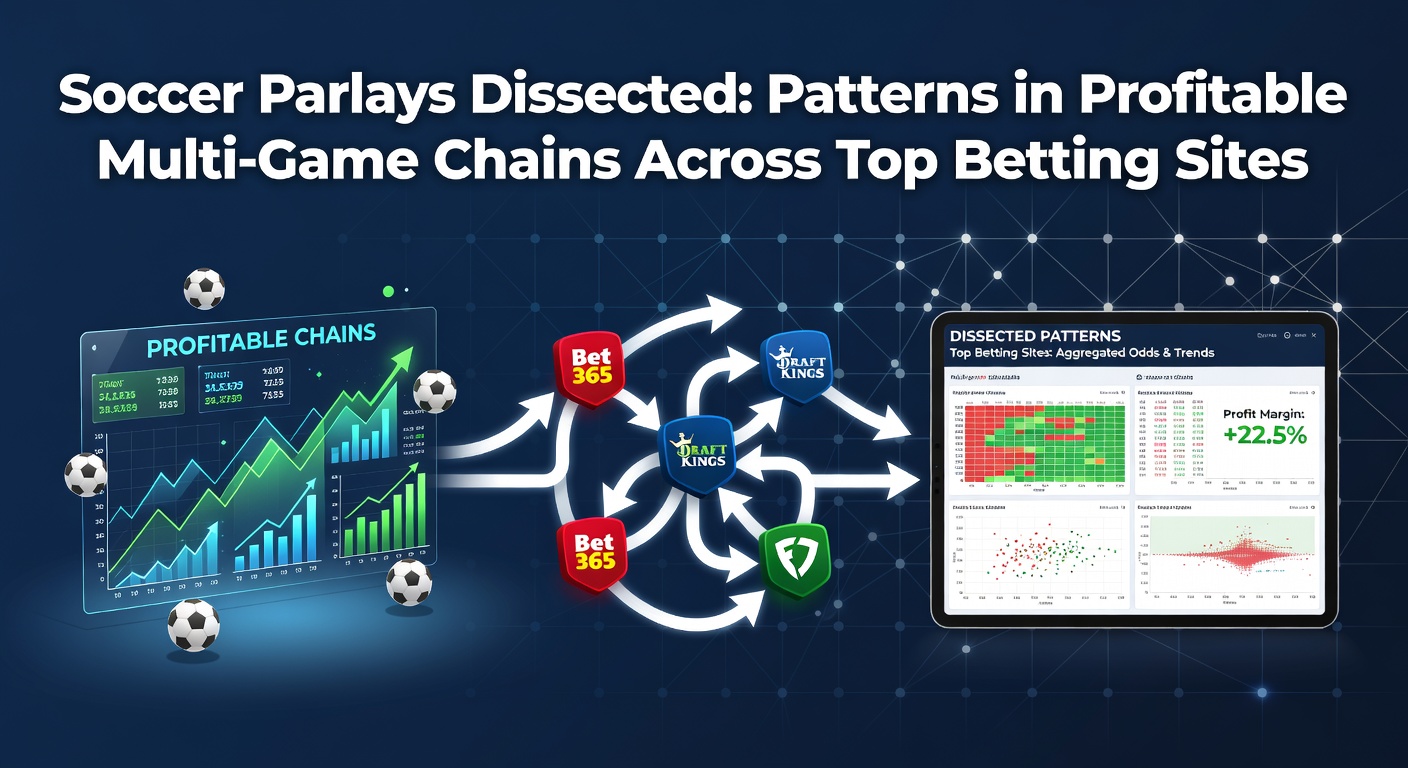 Visual breakdown of a successful soccer parlay chain showing matched games from Premier League and Serie A on a betting interface